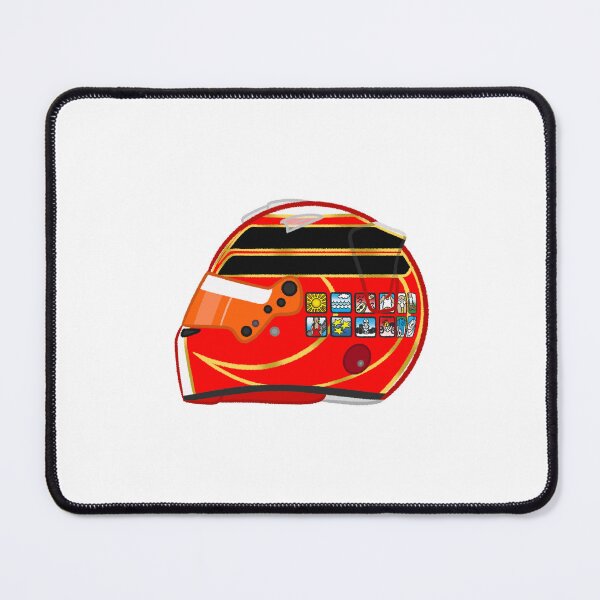 Item preview, Kimi Antonelli 2026 Monza Helmet  designed and sold by OriDraws.