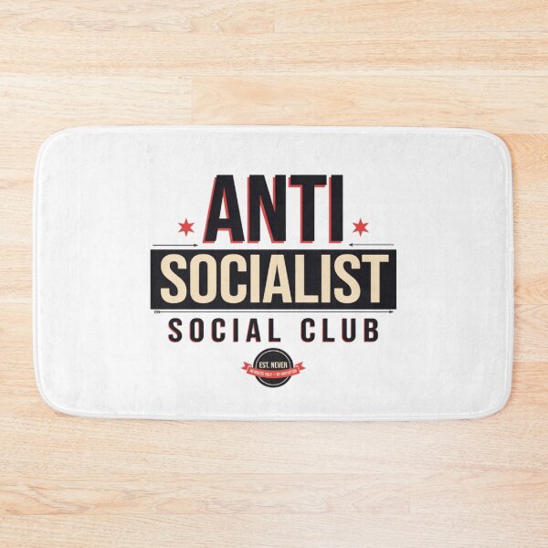 Item preview, Anti Socialist Social Club designed and sold by Naitsebas.