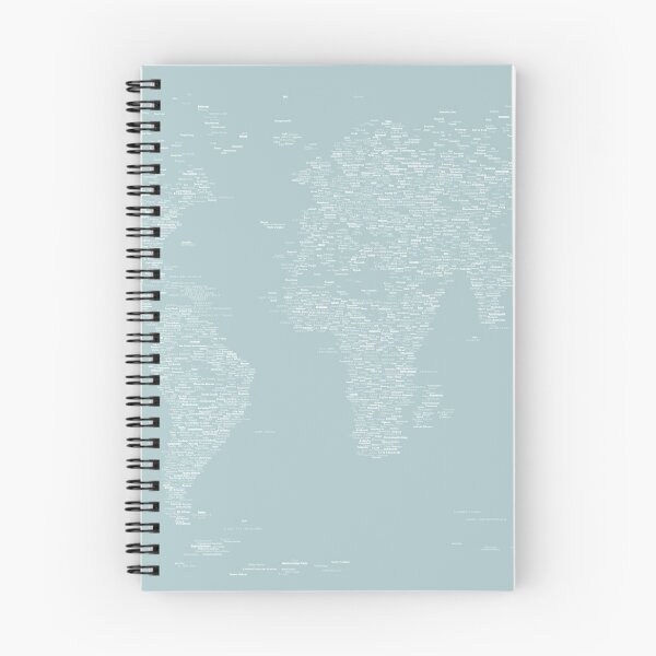 Item preview, World Map of Cities designed and sold by ArtPrints.