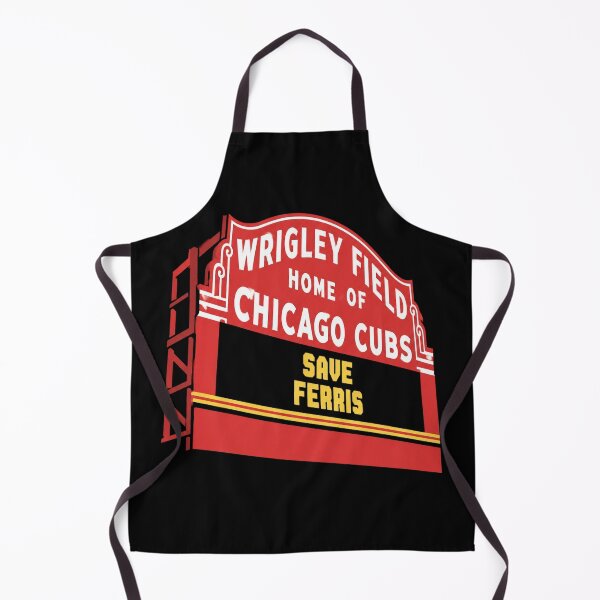 Item preview, Save Ferris Wrigley Field Retro Sign Chicago Cubs designed and sold by BostickirisArts.