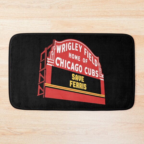 Item preview, Save Ferris Wrigley Field Retro Sign Chicago Cubs designed and sold by BostickirisArts.