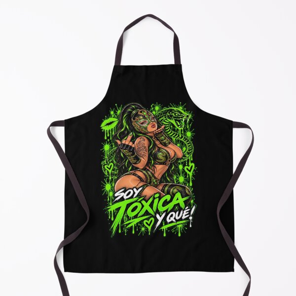 Item preview, Soy toxica designed and sold by MasRudosMasks.