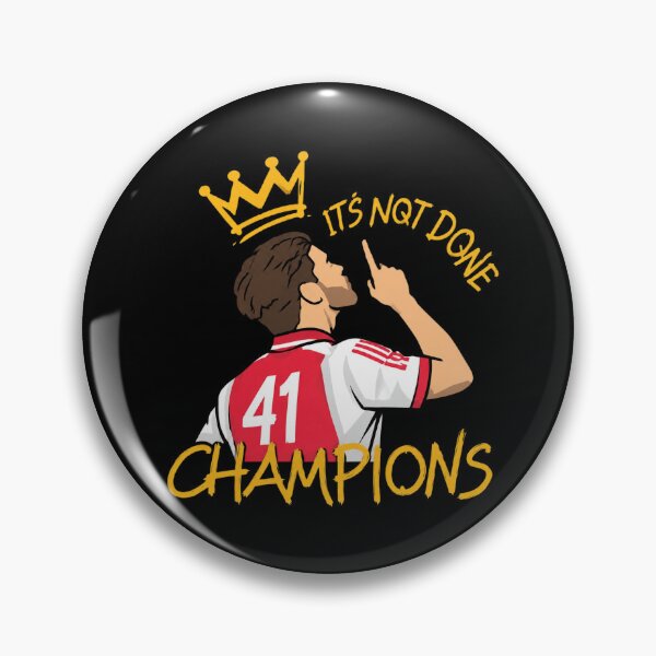 Item preview, Arsenal Final 2026 Champions League Retro Declan Rice designed and sold by CampfieldliArts.