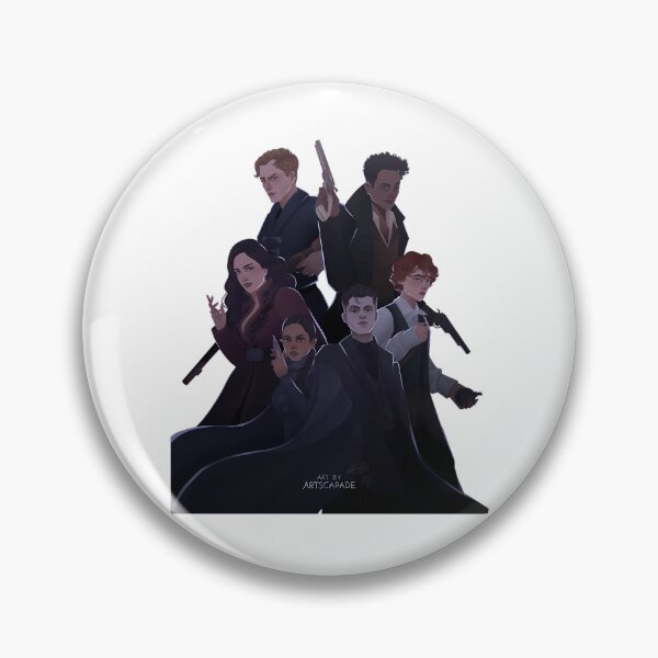 Item preview, The Six Of Crows - No Mourners Portrait designed and sold by Noa-Tolbert.