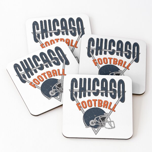 Item preview, Chicago Football Vintage Retro Helmet designed and sold by TrinidyChan.