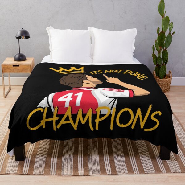 Item preview, Arsenal Final 2026 Champions League Retro Declan Rice designed and sold by CampfieldliArts.