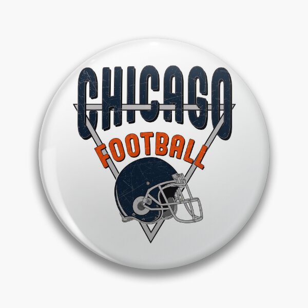 Item preview, Chicago Football Vintage Retro Helmet designed and sold by TrinidyChan.