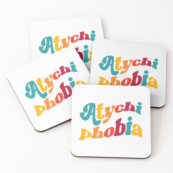 Item preview, Atychiphobia The Fear Of Failure designed and sold by Lion-Minard.