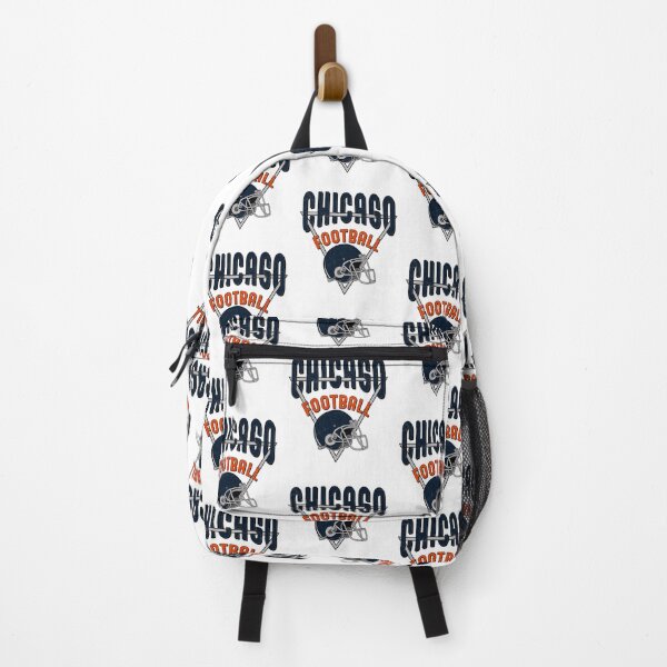 Item preview, Chicago Football Vintage Retro Helmet designed and sold by TrinidyChan.