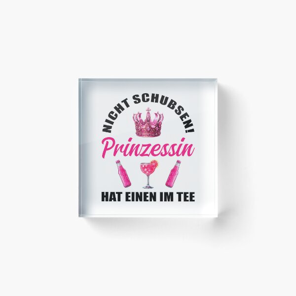 Item preview, Fun Princess Party Design - Don't Push - Hen Party & Girls' Night Out designed and sold by Loona97.
