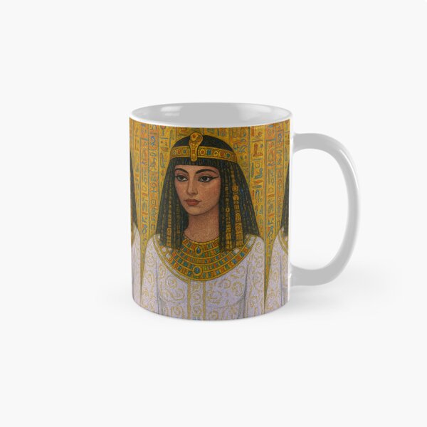 Item preview, Cleopatra Painting – Ancient Egypt Queen Art designed and sold by GalleryKauffeld.