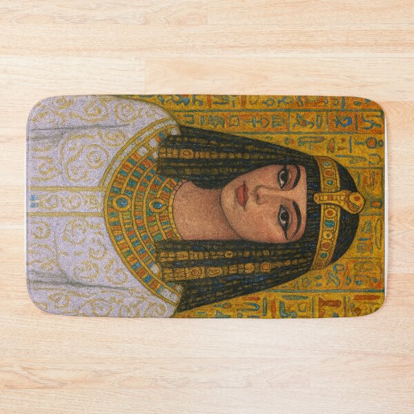Item preview, Cleopatra Painting – Ancient Egypt Queen Art designed and sold by GalleryKauffeld.