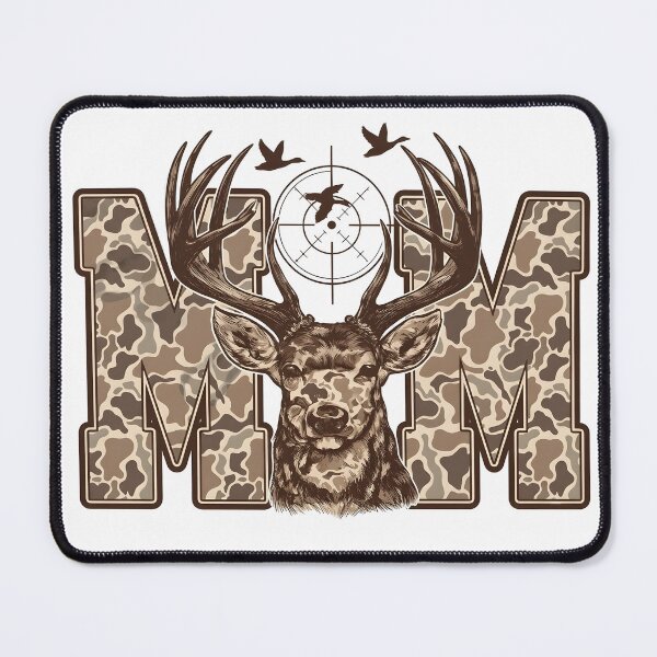 Item preview, Retro Deer Hunting Camo Hunting Mama  designed and sold by daystaffin.