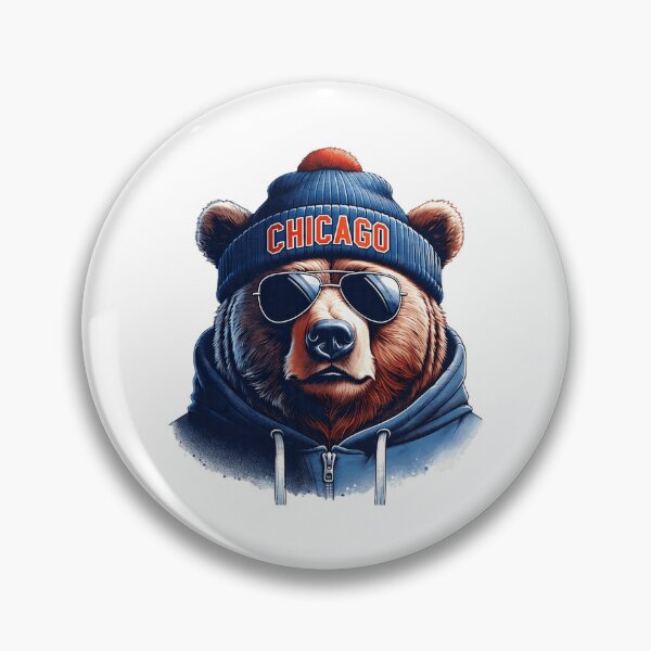 Item preview, Cool Urban Bear Graphic Tee designed and sold by DamyanFalgo.