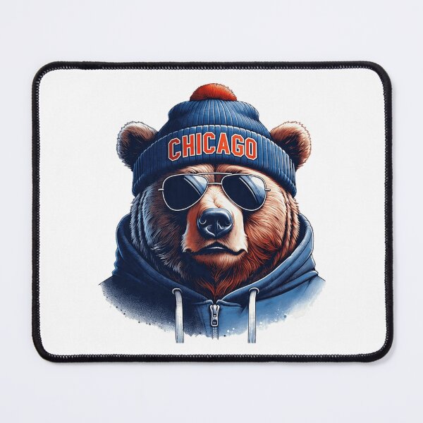 Item preview, Cool Urban Bear Graphic Tee designed and sold by DamyanFalgo.