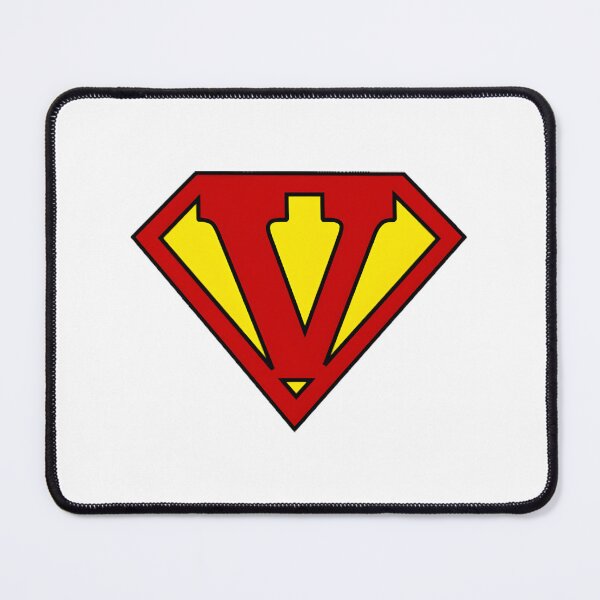 Item preview, Bold Superhero Emblem Featuring Letter V Graphic Design designed and sold by Alex Burns.
