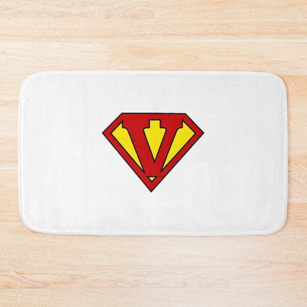 Item preview, Bold Superhero Emblem Featuring Letter V Graphic Design designed and sold by Alex Burns.