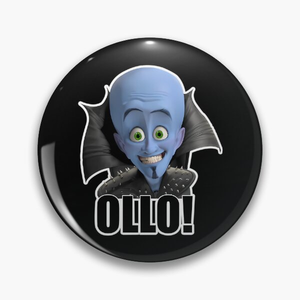 Item preview, Megamind - Will Ferrell - Ollo Hello designed and sold by mercsag.