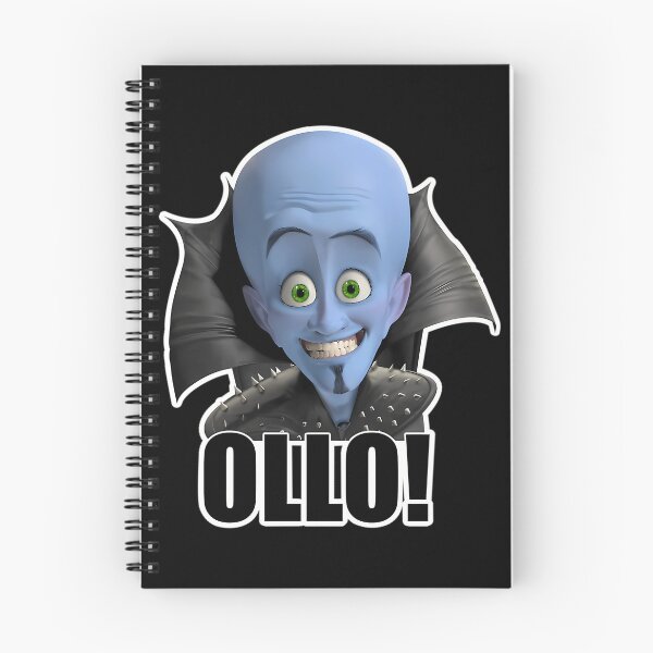 Item preview, Megamind - Will Ferrell - Ollo Hello designed and sold by mercsag.