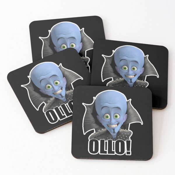 Item preview, Megamind - Will Ferrell - Ollo Hello designed and sold by mercsag.