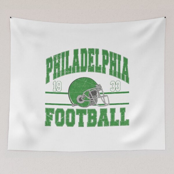 Item preview, Philly Football Vintage Retro Helmet Tee designed and sold by LochlanKind.