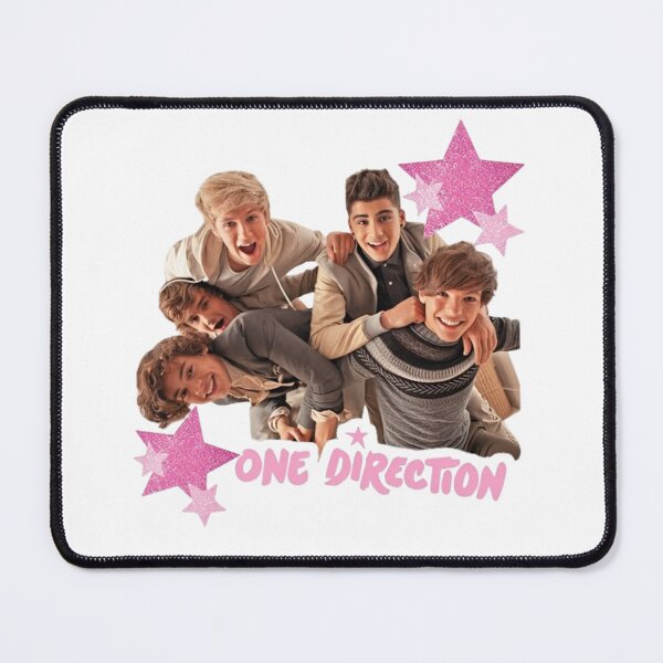 Item preview, One Direction Vintage Boyband Photo Pink Stars designed and sold by Worldofrat.