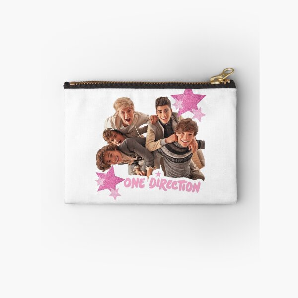 Item preview, One Direction Vintage Boyband Photo Pink Stars designed and sold by Worldofrat.