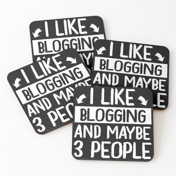 Item preview, Funny Blogging Statement Apparel designed and sold by YarningsandYear.