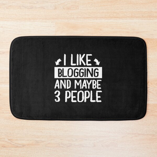 Item preview, Funny Blogging Statement Apparel designed and sold by YarningsandYear.