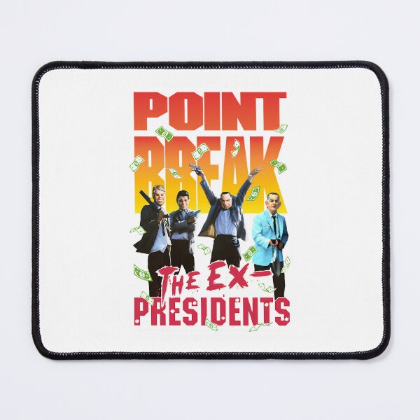 Item preview, Bank Heist Crew Presidential Masks designed and sold by ZakHolland.
