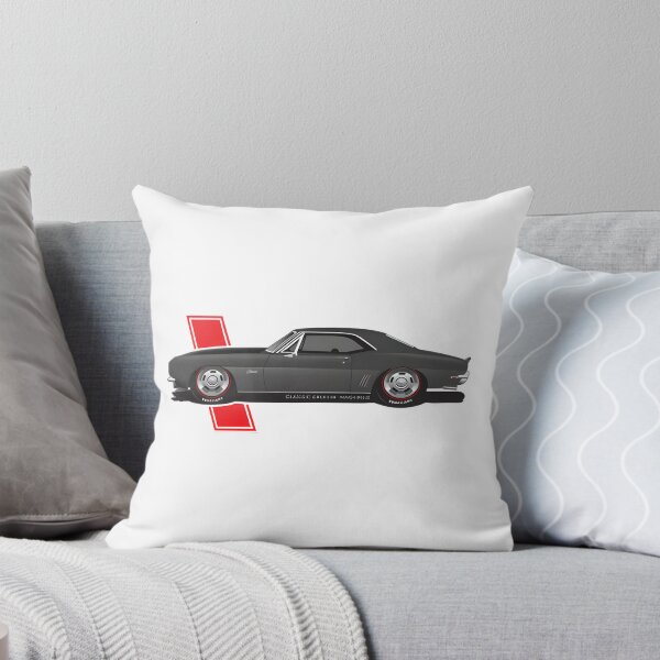Item preview, Classic Chevy Camaro Muscle Car Illustration Design designed and sold by Rex-6369.