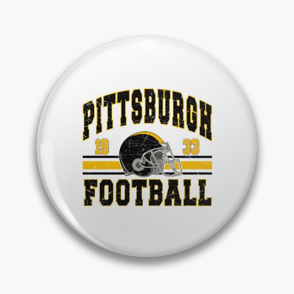 Item preview, Pittsburgh Football Retro Helmet  designed and sold by BartholRhyat.