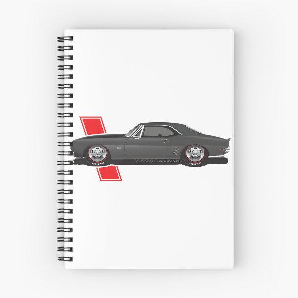 Item preview, Classic Chevy Camaro Muscle Car Illustration Design designed and sold by Rex-6369.
