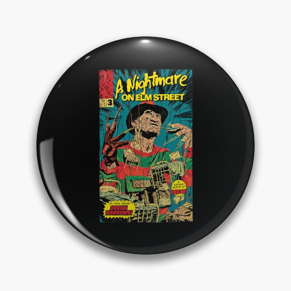 Item preview, Dream Warriors Comic Cover Art Style designed and sold by DAVIMATTH.