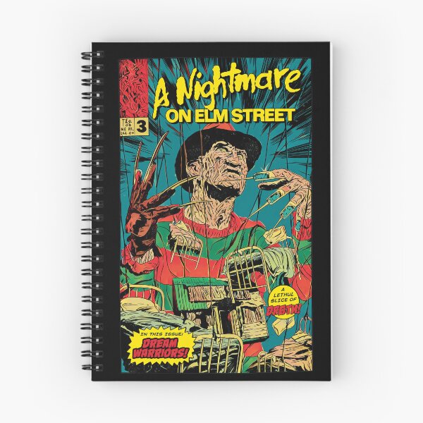 Item preview, Dream Warriors Comic Cover Art Style designed and sold by DAVIMATTH.