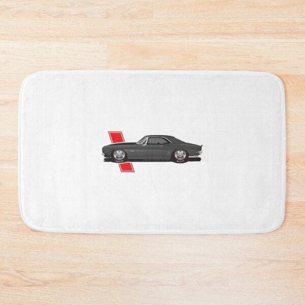 Item preview, Classic Chevy Camaro Muscle Car Illustration Design designed and sold by Rex-6369.