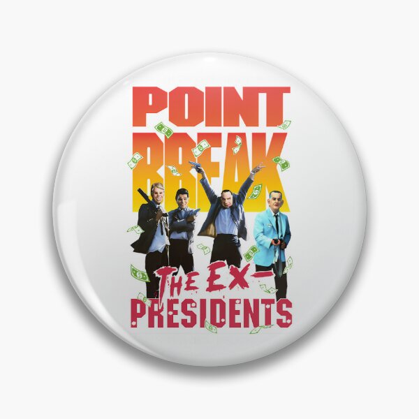 Item preview, Bank Heist Crew Presidential Masks designed and sold by ZakHolland.