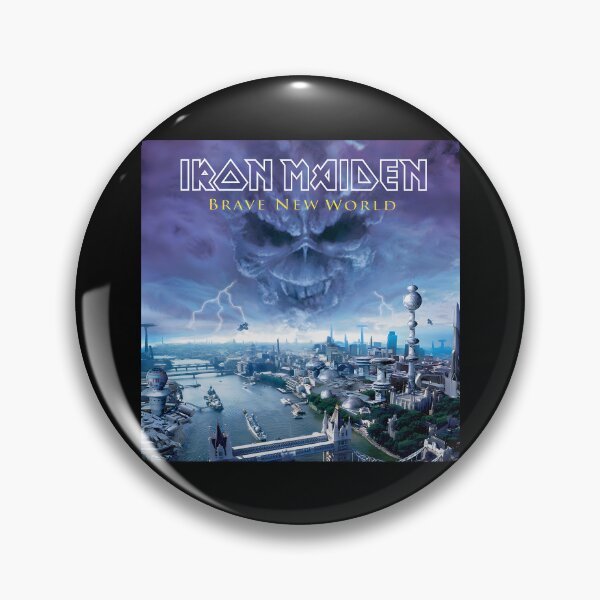 Item preview, Brave New World album designed and sold by BlackWhite-SHOP.