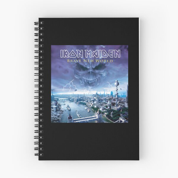 Item preview, Brave New World album designed and sold by BlackWhite-SHOP.