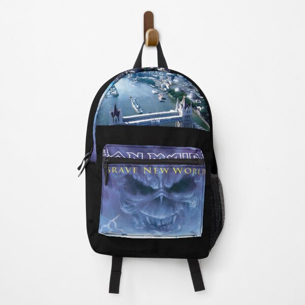 Item preview, Brave New World album designed and sold by BlackWhite-SHOP.