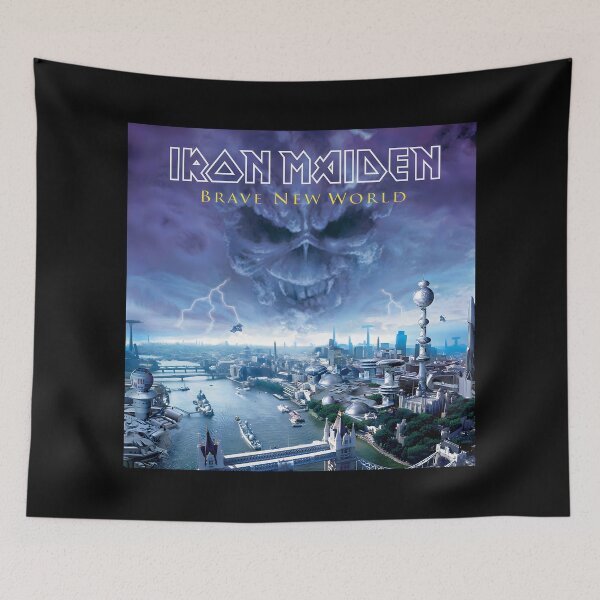 Item preview, Brave New World album designed and sold by BlackWhite-SHOP.