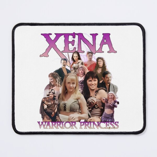 Item preview, Xena Warrior Princess Inspired Fantasy Warrior Character Art designed and sold by Alex Burns.