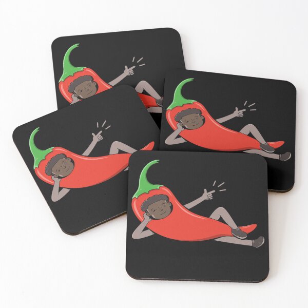 Item preview, Saka Little Chili Retro designed and sold by CampfieldliArts.