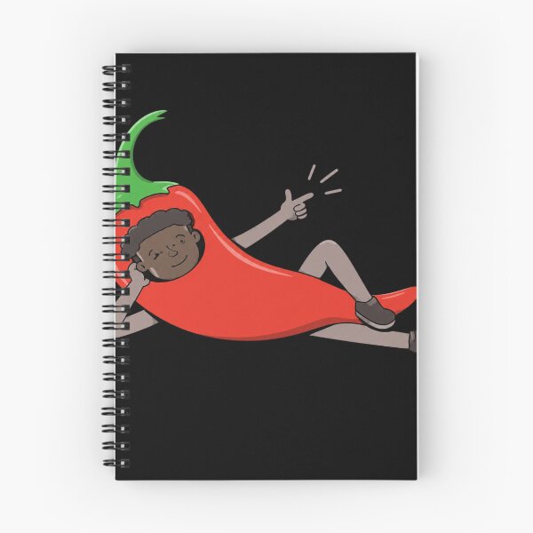 Item preview, Saka Little Chili Retro designed and sold by CampfieldliArts.
