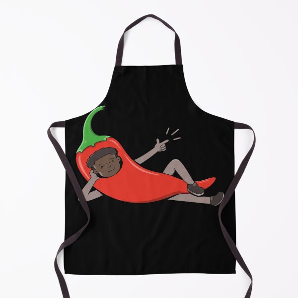 Item preview, Saka Little Chili Retro designed and sold by CampfieldliArts.