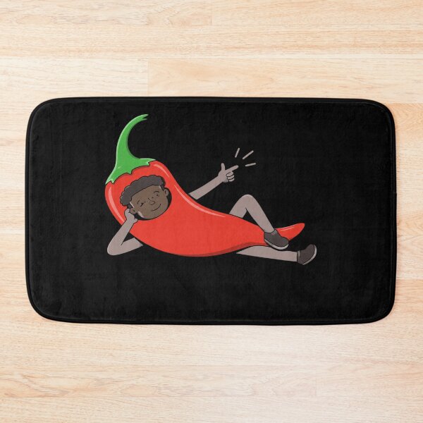 Item preview, Saka Little Chili Retro designed and sold by CampfieldliArts.