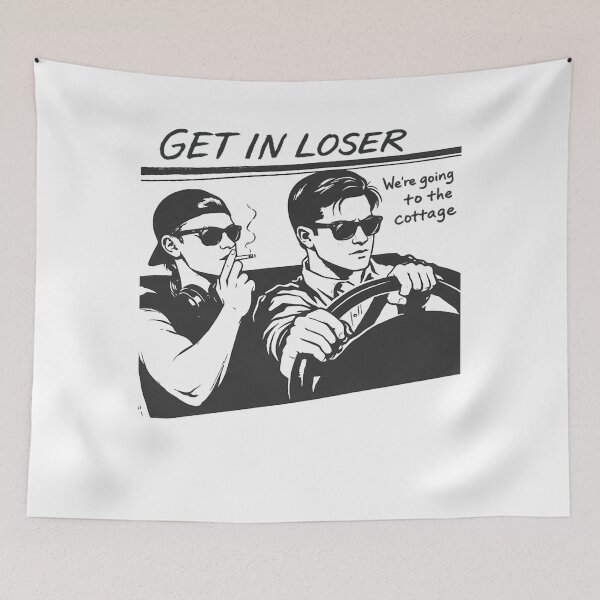 Item preview, Get In Loser We're Going To The Cottage designed and sold by billiemerson.