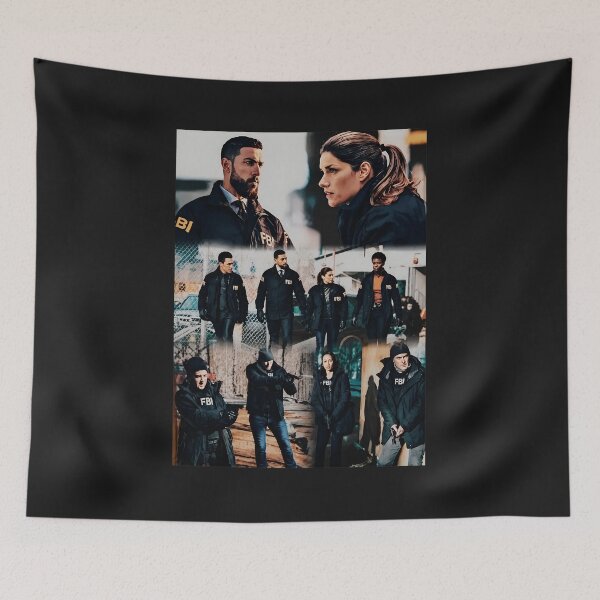 Item preview, FBI Crime Drama Character Collage designed and sold by LondonNelson.