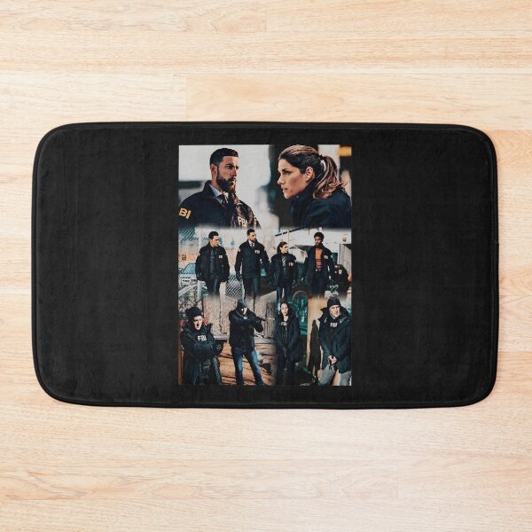 Item preview, FBI Crime Drama Character Collage designed and sold by LondonNelson.