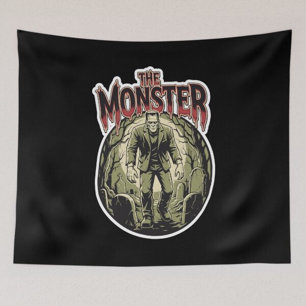 Item preview,  Style Monster in Graveyard  designed and sold by DAVIMATTH.